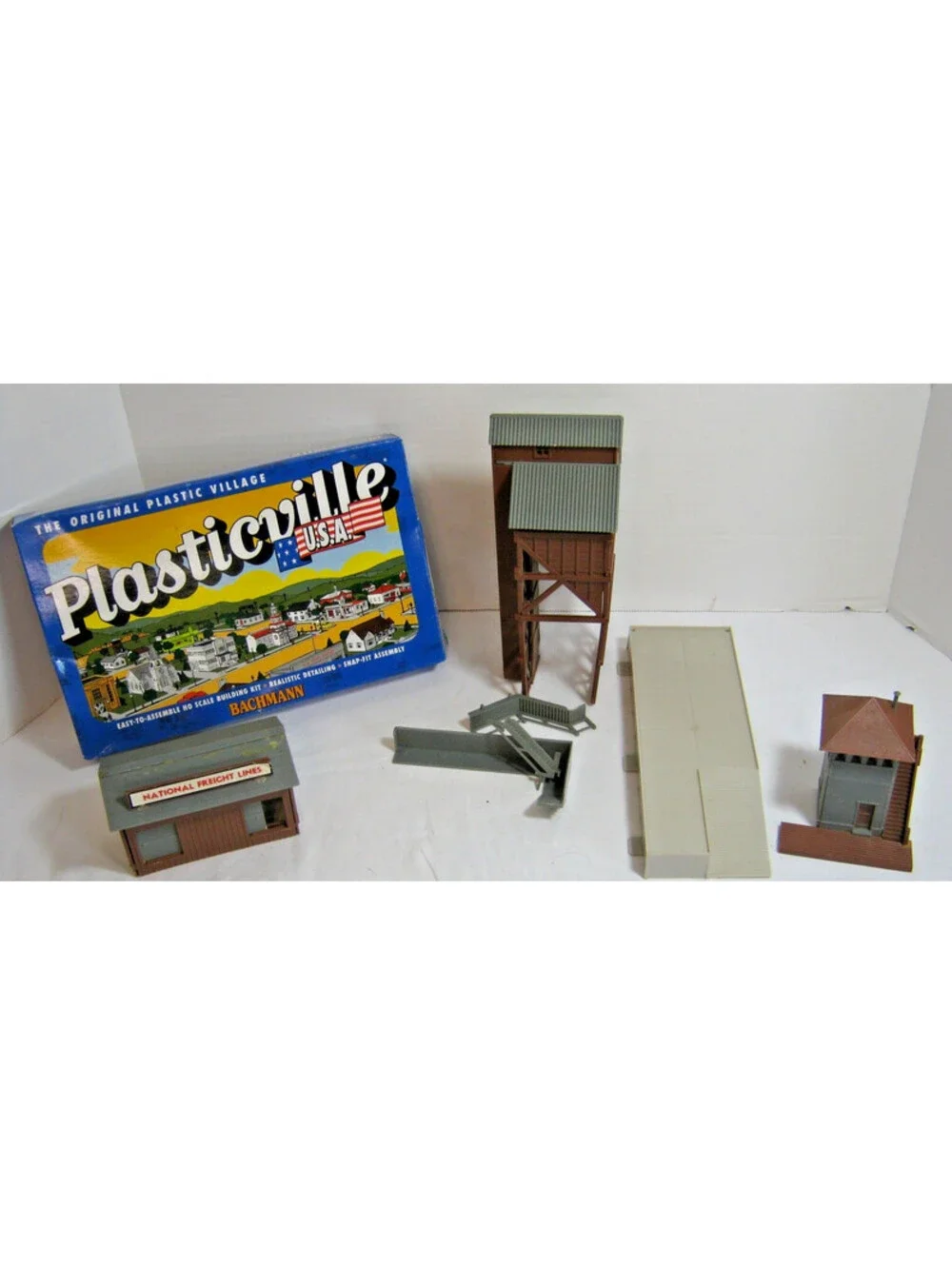 Bachmann 45152 PLASTICVILLE U.S.A Plastic Village